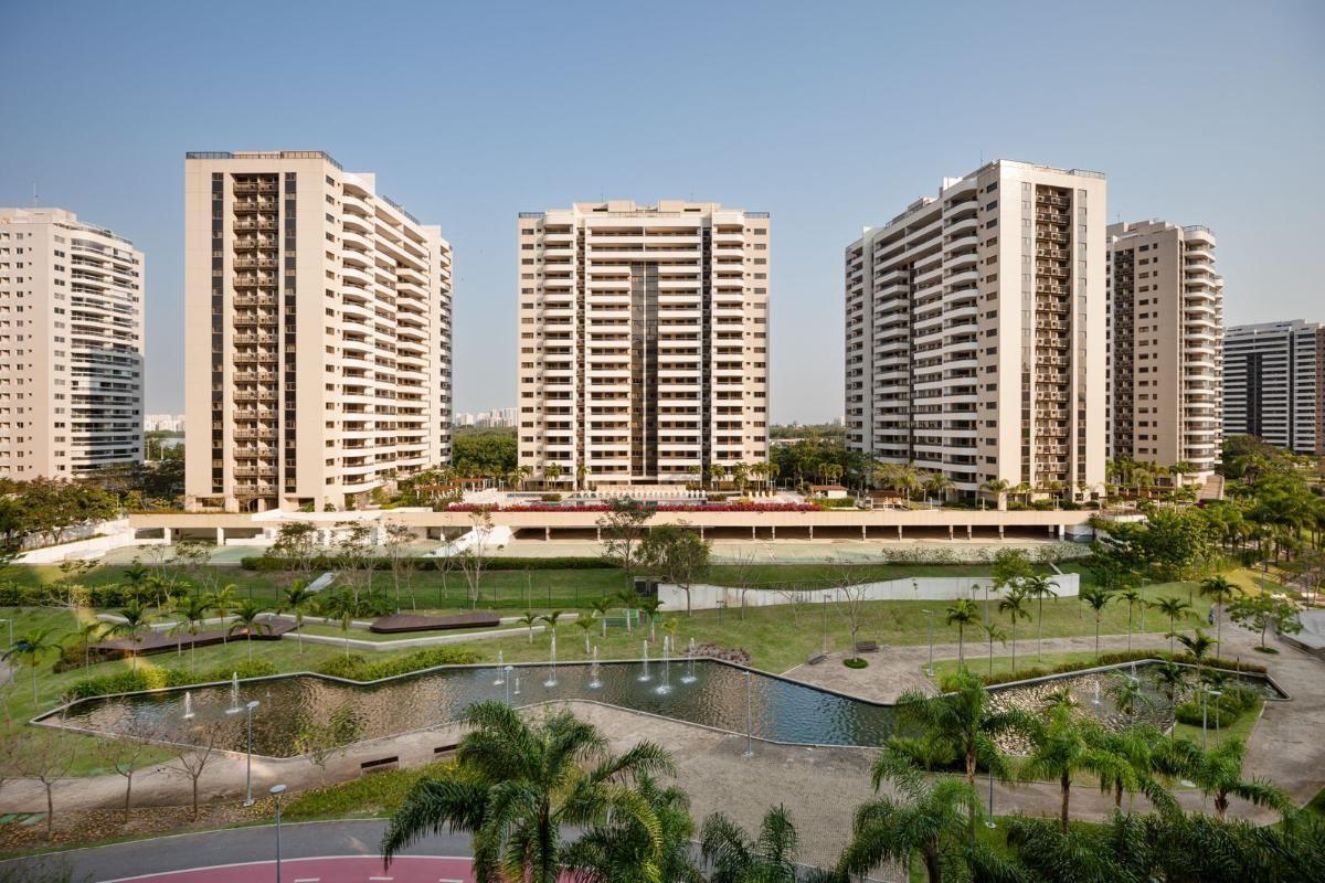 Condomínio Astra - Vista aérea do complexo