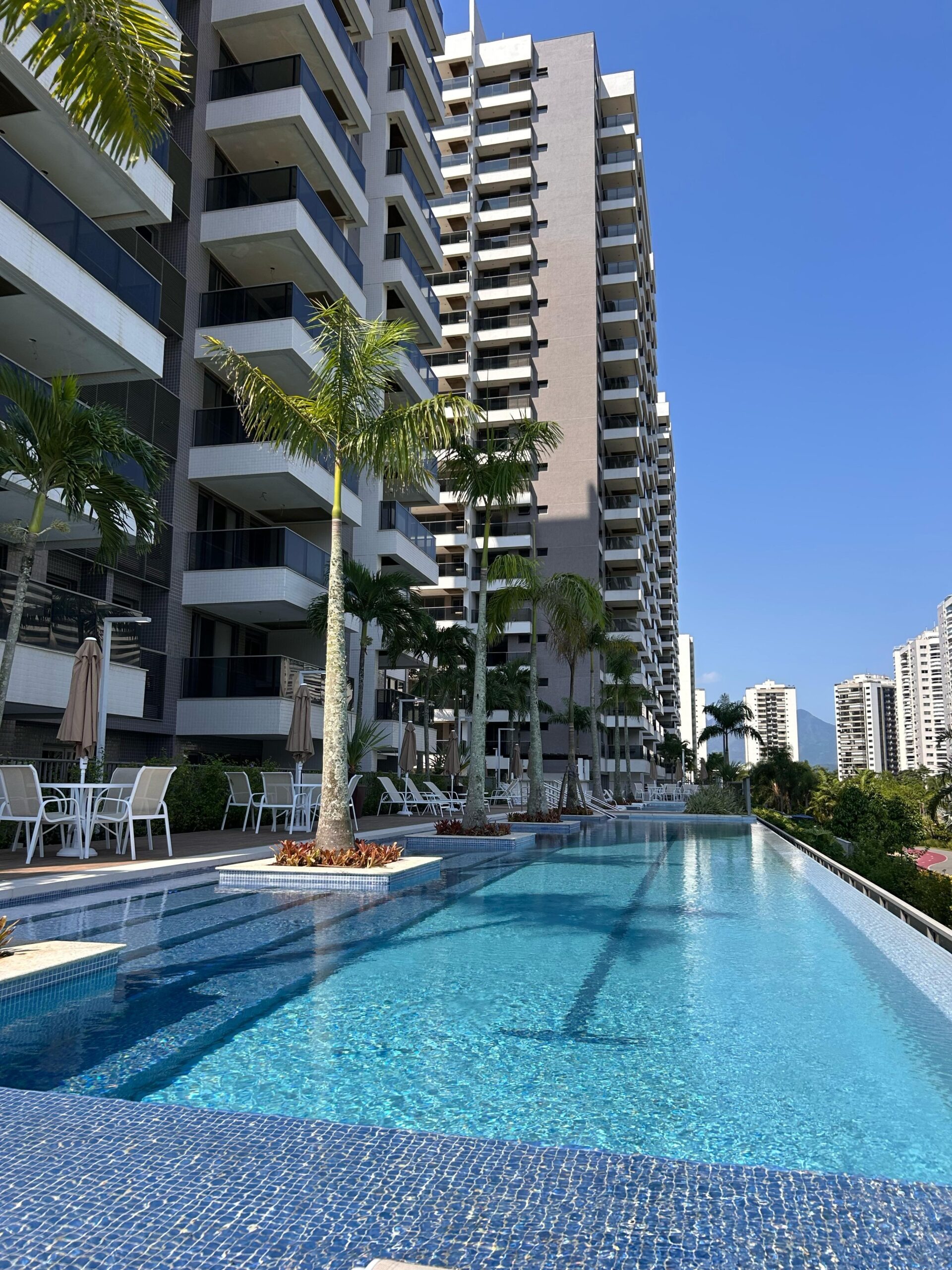 Condomínio Elos - Área de piscina e lazer